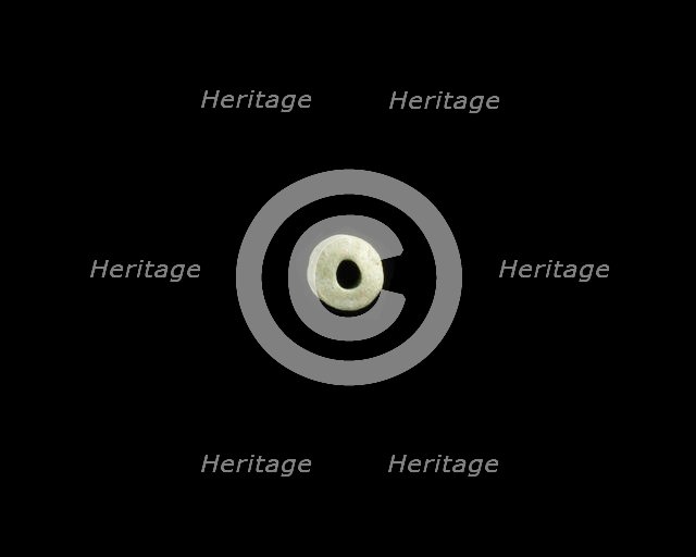 Bead, New Kingdom, 1550-1196 BCE. Creator: Unknown.