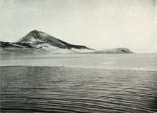 'Hut Point and Observation Hill', c1910–1913, (1913). Artist: Herbert Ponting.
