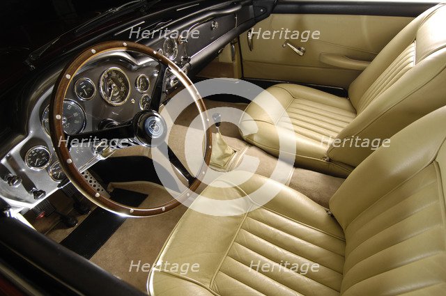 Aston Martin DB4 GT by Touring 1960. Artist: Simon Clay.