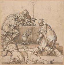 The Circumcision, 1601. Creator: Abraham Bloemaert.