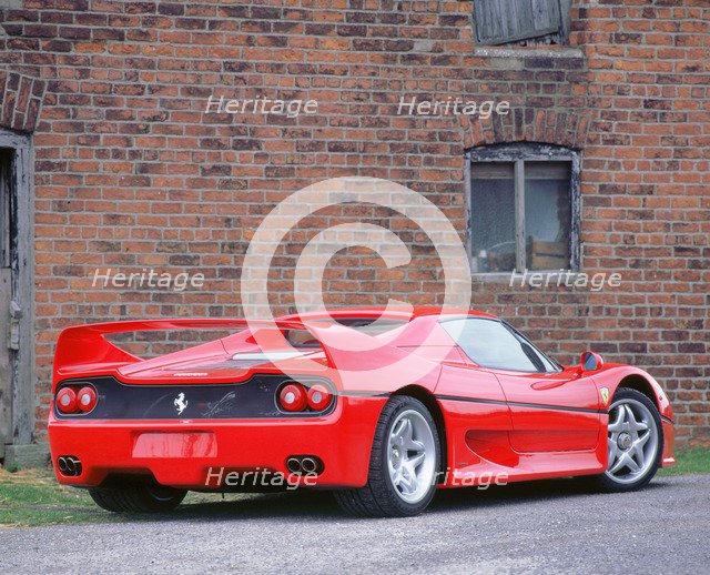 1996 Ferrari F50. Artist: Unknown.