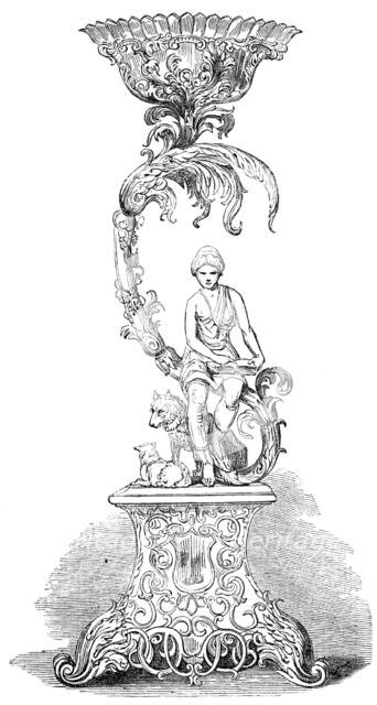 Plate presented to the Rev. Alfred Williams, 1854. Creator: Unknown.