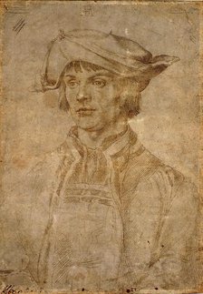 Portrait of Lucas van Leyden, 1521. Creator: Dürer, Albrecht (1471-1528).