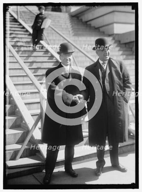 Newton D. Baker, between 1914 and 1917. Creator: Harris & Ewing.