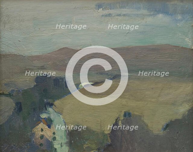 Autumn (L'Automne), 1902. Creator: Arthur Beecher Carles.