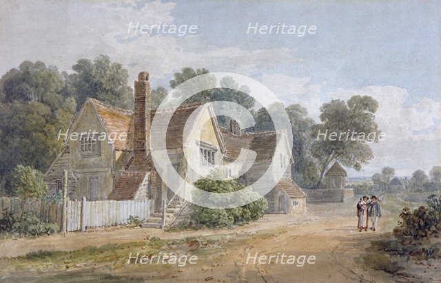 'View at Dorking, Surrey', 19th century. Artist: James Duffield Harding