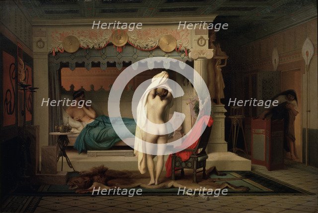 'King Candaules', after 1859.  Artist: Jean-Leon Gerome