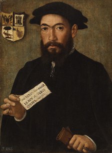 A Conquistador, 1525-1535. Artist: Anonymous  