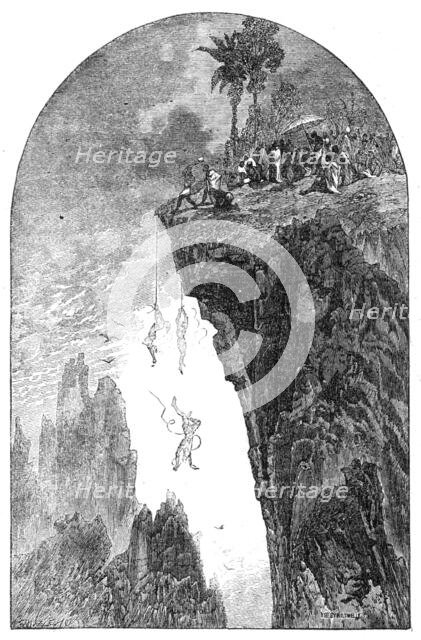 "Jack Manly": the Gabon Cliff, Africa, 1862. Creator: Unknown.