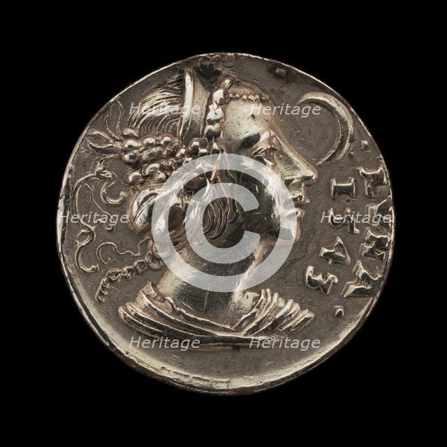 Luna [obverse], c. 1500/1599. Creator: Concz Welcz.