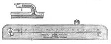 Casella's Patent Mercurial Minimum Thermometer, 1861. Creator: Unknown.