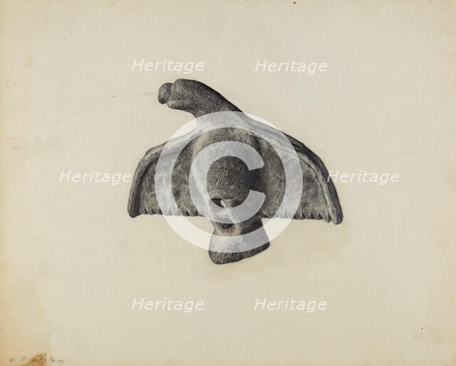 Snow Catcher, c. 1938. Creator: Milton Grubstein.