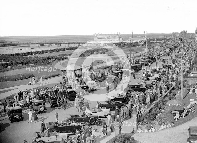 Southport Rally, 1928. Artist: Bill Brunell.