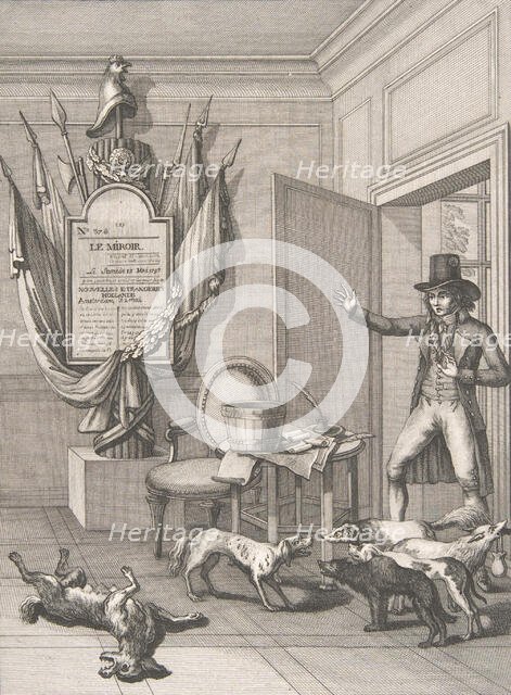 Lequel Faut-il Donner?, 1797., 1797. Creator: Anon.