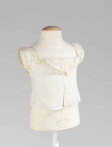 Undershirt, American, 1864. Creator: Unknown.