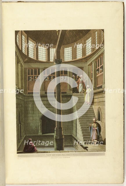 Views in Egypt (plates), 1801. Creators: Luigi Mayer, Thomas Milton, Thomas Bensley, Robert Bowyer.