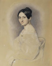 Elisabeth Zaillner, 1836. Creator: Georg Decker.