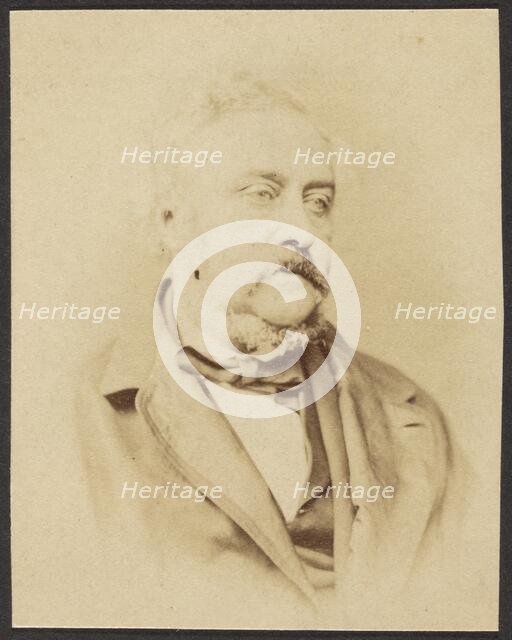 Portrait of a Man, late 19th century. Creator: Unknown.