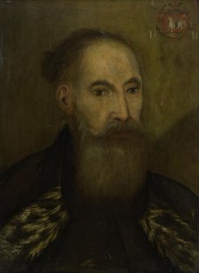 Portrait of a Man of Stary Kon Coat of Arms, 17th century. Creator: Unknown.