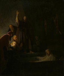 The Raising of Lazarus, 1630/35. Creator: Unknown.