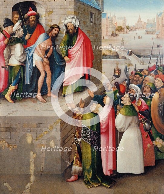 Ecce Homo, c1490. Creator: Hieronymus Bosch.