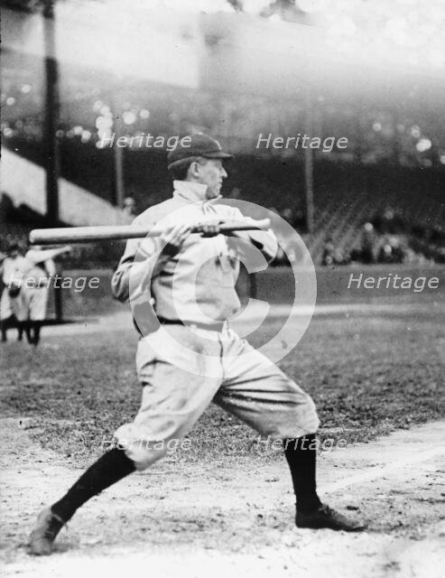 Baseball, Professional - Detroit Players, 1913. Creator: Harris & Ewing.