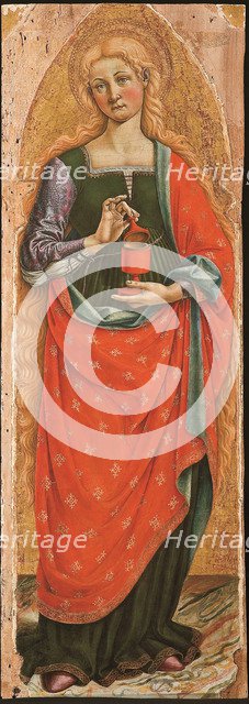 Mary Magdalene, ca 1481.