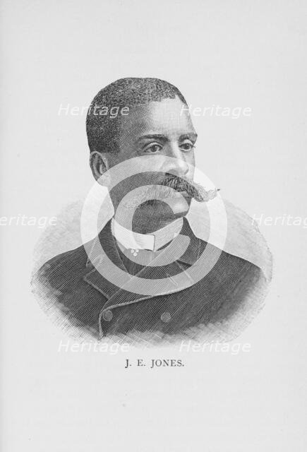 J. E. Jones, 1887. Creator: Unknown.
