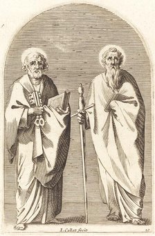 Saints Peter and Paul, 1608/1611. Creator: Jacques Callot.
