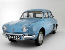 1959 Renault Dauphine. Artist: Unknown.