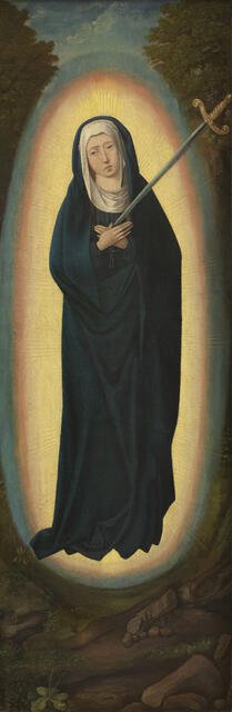 Mater Dolorosa, 1510-1520. Creator: Master of Hoogstraaten.