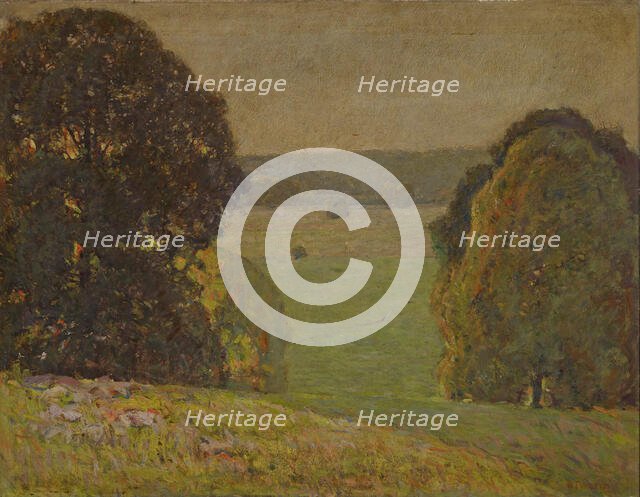 Close of a Summer Day, about 1906. Creator: William Forsyth.