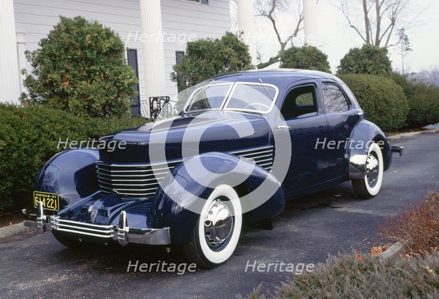1937 Cord 810 Beverley. Creator: Unknown.