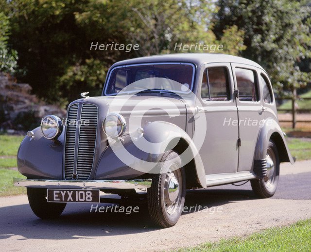1938 Hillman Minx. Artist: Unknown.