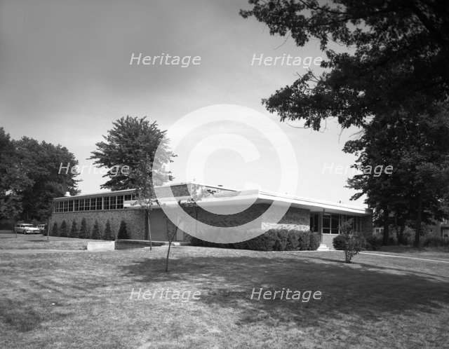 Jowitt & Rogers factory, Philadelphia, Pennsylvania, USA, 1963.  Artist: Michael Walters