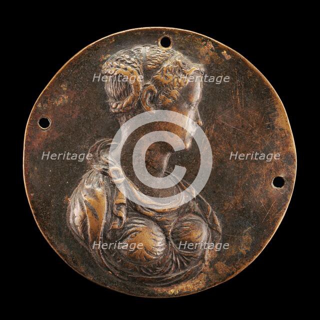 Portrait of a Lady, second half 16th century. Creator: Unknown.