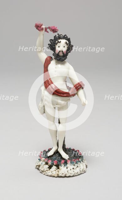 Jupiter, France, 18th century. Creator: Verres de Nevers.