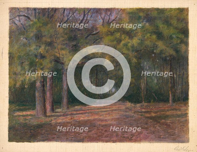 Forest II, early 20th century. Creator: Dezider Czölder.