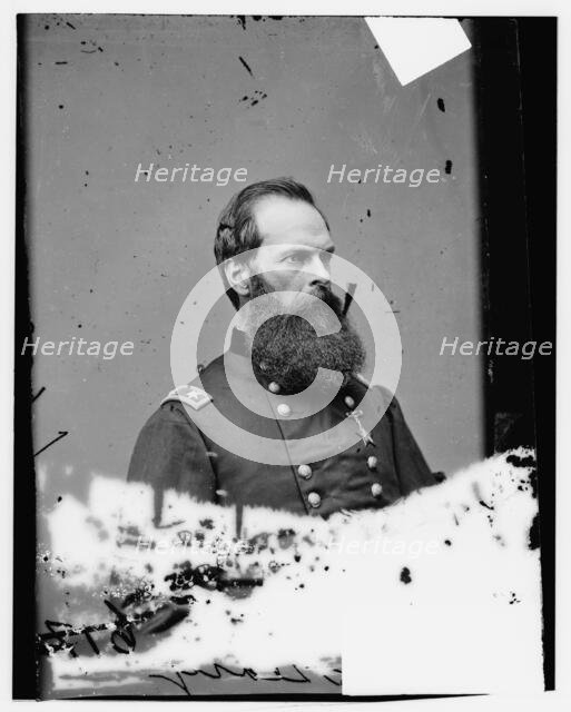 General John White Geary, between 1855 and 1865. Creator: Unknown.