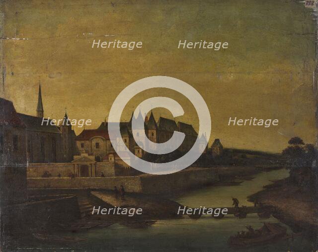 View of l'Arsenal, around 1620, between 1615 and 1625. Creator: Unknown.