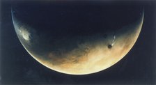 View of Mars, August 1976. Artist: Unknown