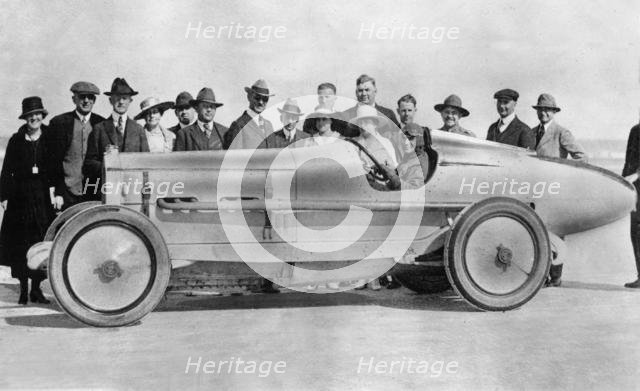 1919 Packard V12 Ralph de Palma. Creator: Unknown.