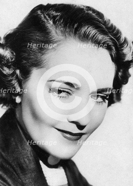 Mary Pickford (1892-1979), Canadian actress, c1930s-c1940s. Artist: Unknown