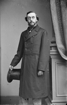 Henry Shelton Sanford, between 1855 and 1865. Creator: Unknown.
