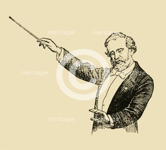 'Giuseppe Verdi', (1933).  Creator: Unknown.