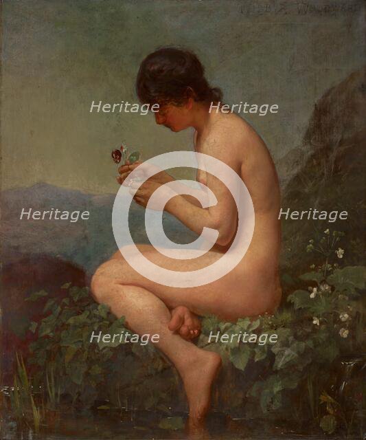 Springtime, c1870s. Creator: Wilbur Winfield Woodward.