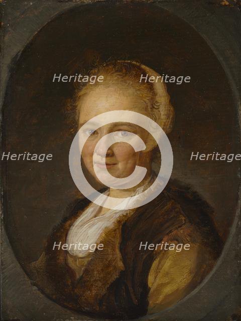 A Young Woman, 1640. Creator: Gerrit Dou (Dutch, 1613-1675).