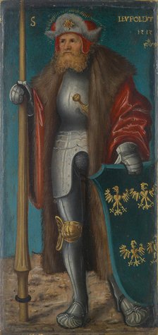 Saint Leopold, 1515.