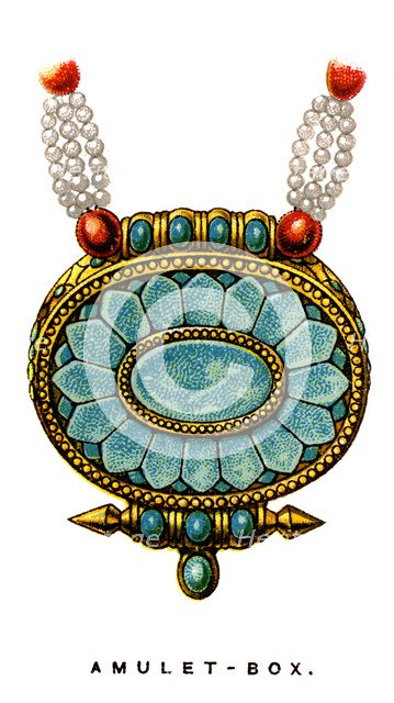 Amulet-Box, 1923. Artist: Unknown