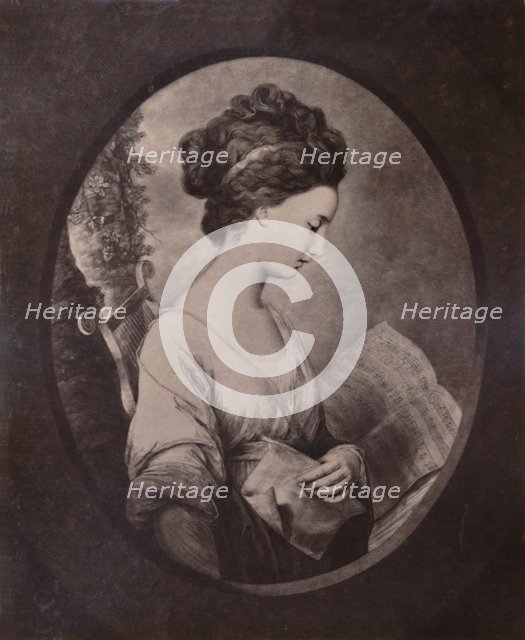 Miss Elizabeth Stephenson, afterwards Countess of Mexborough, late 18th century (1894). Artist: William Dickinson.